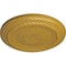 Ekena Millwork Small Alexandria Ceiling Medallion (Fits Canopies up to 4 5/8"), 7 7/8"OD x 3/4"P, Iridescent Gold CM07ALIGS - alternate 2